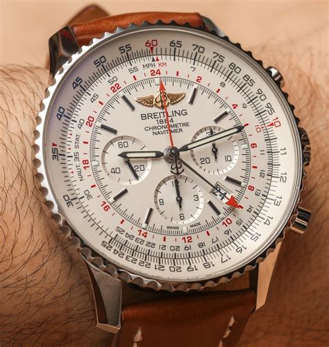 breitling navitimer gmt 48mm watch|breitling navitimer gmt 48mm price.